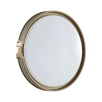 Настенно-потолочный светильник SONEX Favemo grey 7654/DL пластик белый 