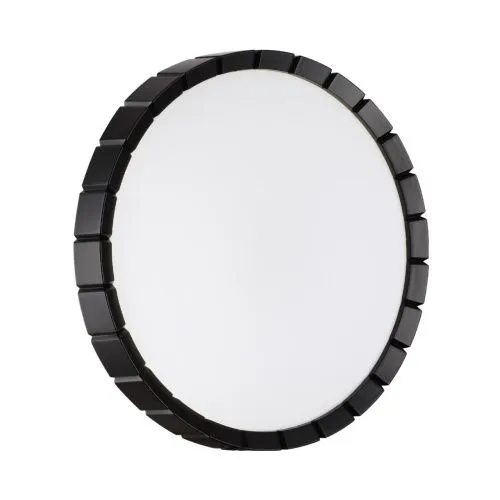 Настенно-потолочный светильник SONEX Atabi black 7649/CL пластик белый 