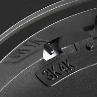 Настенно-потолочный светильник SONEX Alfa black 7660/48L пластик белый 