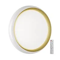 Настенно-потолочный светильник SONEX Tofiq white 7650/EL пластик белый 